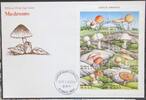 Mali Mali 1488-1494 gestempelt Kleinbogen / als FDC MiNr. 1488-1494 gestempelt Kleinbogen / als FDC -