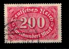 Deutsches Reich Deutsches Reich 248 PFI gestempelt Altsignatur MiNr. 248 PFI gestempelt Altsignatur -