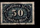 Deutsches Reich Deutsches Reich 246c gestempelt tiefst geprüft Infla MiNr. 246c gestempelt tiefst geprüft Infla -