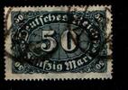 Deutsches Reich Deutsches Reich 246b gestempelt geprüft Infla BPP, leichte Mängel MiNr. 246b gestempelt geprüft Infla BPP, leichte Mängel -