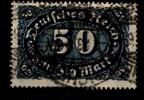 Deutsches Reich Deutsches Reich 246a gestempelt geprüft Infla BPP MiNr. 246a gestempelt geprüft Infla BPP -