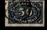 Deutsches Reich Deutsches Reich 246a gestempelt geprüft Infla BPP MiNr. 246a gestempelt geprüft Infla BPP -