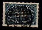 Deutsches Reich Deutsches Reich 246a gestempelt geprüft Infla BPP MiNr. 246a gestempelt geprüft Infla BPP -