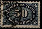 Deutsches Reich Deutsches Reich 246a gestempelt geprüft Infla BPP MiNr. 246a gestempelt geprüft Infla BPP -