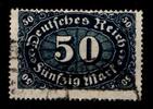 Deutsches Reich Deutsches Reich 246a gestempelt geprüft Infla BPP MiNr. 246a gestempelt geprüft Infla BPP -