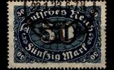 Deutsches Reich Deutsches Reich 246a gestempelt geprüft Infla BPP MiNr. 246a gestempelt geprüft Infla BPP -