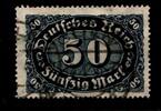 Deutsches Reich Deutsches Reich 246a gestempelt geprüft Infla BPP MiNr. 246a gestempelt geprüft Infla BPP -