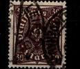 Deutsches Reich Deutsches Reich 231b gestempelt geprüft Infla BPP MiNr. 231b gestempelt geprüft Infla BPP -