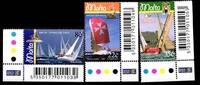 Malta Malta 1302-1304 postfrisch Schifffahrt MiNr. 1302-1304 postfrisch Schifffahrt -