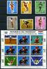 Paraguay KB Paraguay KB 4047-4053 postfrisch Olympiade MiNr. 4047-4053 postfrisch Olympiade -
