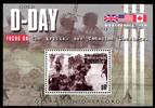 Dominica Dominica Block 501 mit 3605 postfrisch Geschichte D-Day MiNr. Block 501 mit 3605 postfrisch Geschichte D-Day -