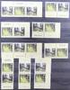 Bosnien Herzegowina Bosnien Herzegowina 525 und 526 D+E postfrisch Zusammendrucke aus Klb. MiNr. 525 und 526 D+E postfrisch Zusammendrucke aus Klb. -