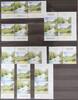 Bosnien Herzegowina Bosnien Herzegowina 563 und 564 A+C postfrisch Zusammendrucke aus Klb.+MH MiNr. 563 und 564 A+C postfrisch Zusammendrucke aus Kl -