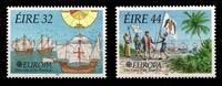 Irland Irland 792-793 postfrisch Schifffahrt MiNr. 792-793 postfrisch Schifffahrt -