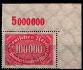 Deutsches Reich Deutsches Reich 257 postfrisch Eckrand oben rechts MiNr. 257 postfrisch Eckrand oben rechts -