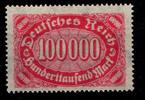 Deutsches Reich Deutsches Reich 257 PFI postfrisch geprüft Infla MiNr. 257 PFI postfrisch geprüft Infla -
