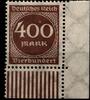 Deutsches Reich Deutsches Reich 271 postfrisch Eckrand unten rechts MiNr. 271 postfrisch Eckrand unten rechts -
