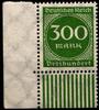 Deutsches Reich Deutsches Reich 270 postfrisch Eckrand unten links MiNr. 270 postfrisch Eckrand unten links -