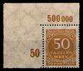 Deutsches Reich Deutsches Reich 275a POR postfrisch Eckrand oben links MiNr. 275a POR postfrisch Eckrand oben links -