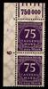 Deutsches Reich Deutsches Reich 276 WOR postfrisch Eckrand-Paar, oben links MiNr. 276 WOR postfrisch Eckrand-Paar, oben links -