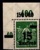 Deutsches Reich Deutsches Reich 279a POR postfrisch Eckrand oben links vorgefaltet MiNr. 279a POR postfrisch Eckrand oben links vorgefaltet -