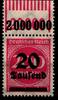 Deutsches Reich Deutsches Reich 282WOR postfrisch WOR 1/11/1 MiNr. 282WOR postfrisch WOR 1/11/1 -