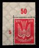 Deutsches Reich Deutsches Reich 263POR postfrisch Eckrand links oben MiNr. 263POR postfrisch Eckrand links oben -