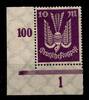 Deutsches Reich Deutsches Reich 264 postfrisch Eckrand unten links MiNr. 264 postfrisch Eckrand unten links -