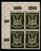 Deutsches Reich Deutsches Reich 266 POR postfrisch 4er Block vom Eckrand MiNr. 266 POR postfrisch 4er Block vom Eckrand -