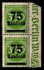 Deutsches Reich Deutsches Reich 286 postfrisch Seitenrandpaar MiNr. 286 postfrisch Seitenrandpaar -