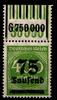Deutsches Reich Deutsches Reich 287aWOR postfrisch MiNr. 287aWOR postfrisch -