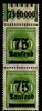 Deutsches Reich Deutsches Reich 288 1/11/1 / 1/5/1 postfrisch Oberrand Paar MiNr. 288 1/11/1 / 1/5/1 postfrisch Oberrand Paar -