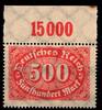 Deutsches Reich Deutsches Reich 251POR postfrisch MiNr. 251POR postfrisch -