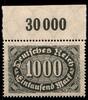 Deutsches Reich Deutsches Reich 252POR postfrisch MiNr. 252POR postfrisch -