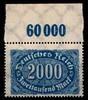Deutsches Reich Deutsches Reich 253POR postfrisch MiNr. 253POR postfrisch -