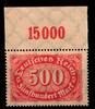 Deutsches Reich Deutsches Reich 251POR postfrisch MiNr. 251POR postfrisch -
