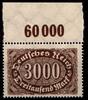 Deutsches Reich Deutsches Reich 254POR postfrisch MiNr. 254POR postfrisch -