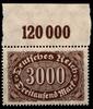 Deutsches Reich Deutsches Reich 254POR postfrisch MiNr. 254POR postfrisch -