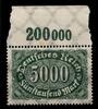 Deutsches Reich Deutsches Reich 256POR postfrisch MiNr. 256POR postfrisch -