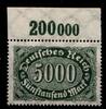 Deutsches Reich Deutsches Reich 256POR postfrisch MiNr. 256POR postfrisch -