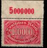 Deutsches Reich Deutsches Reich 257POR postfrisch MiNr. 257POR postfrisch -