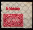 Deutsches Reich Deutsches Reich 257POR postfrisch Eckrand oben rechts MiNr. 257POR postfrisch Eckrand oben rechts -