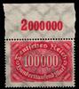 Deutsches Reich Deutsches Reich 257POR postfrisch MiNr. 257POR postfrisch -