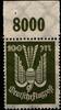 Deutsches Reich Deutsches Reich 266POR postfrisch MiNr. 266POR postfrisch -