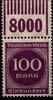 Deutsches Reich Deutsches Reich 268WOR postfrisch MiNr. 268WOR postfrisch -