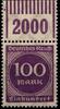 Deutsches Reich Deutsches Reich 268WOR postfrisch MiNr. 268WOR postfrisch -