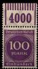 Deutsches Reich Deutsches Reich 268WOR postfrisch MiNr. 268WOR postfrisch -
