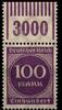 Deutsches Reich Deutsches Reich 268WOR postfrisch MiNr. 268WOR postfrisch -