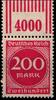 Deutsches Reich Deutsches Reich 269WOR postfrisch MiNr. 269WOR postfrisch -