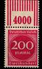 Deutsches Reich Deutsches Reich 269WOR postfrisch MiNr. 269WOR postfrisch -